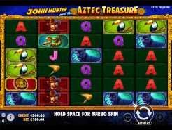 John Hunter and the Aztec Treasure